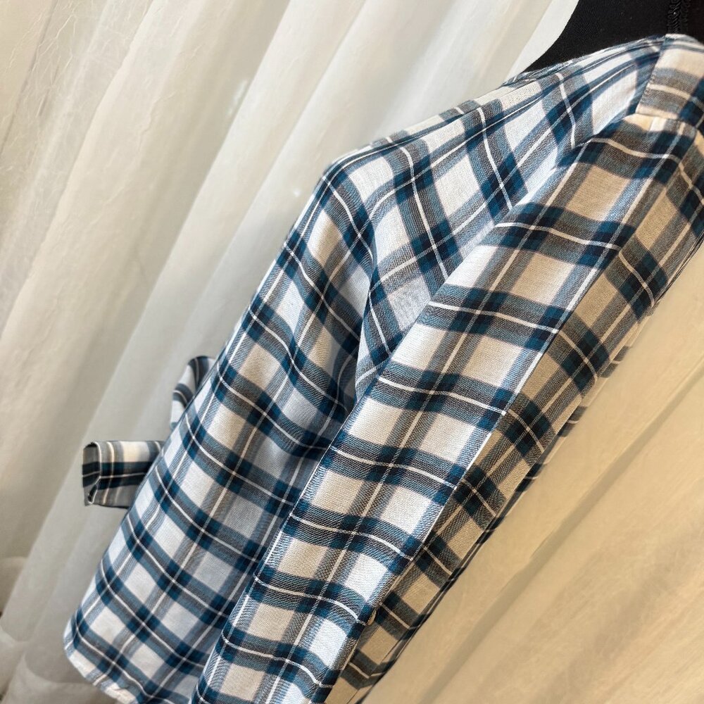 Loft Soft Plaid Tunic